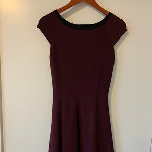 Tristan Fit & Flare Knit Dress